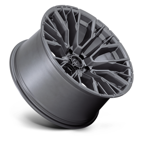 Fuel 1PC D848 Rebar 17x9 Matte Gunmetal Wheel with 6x114.3 Bolt Pattern