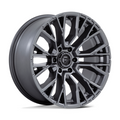 Fuel 1PC D848 Rebar 20x9 Matte Gunmetal Wheel with 6x139.7 Bolt Pattern and 1.0 Offset