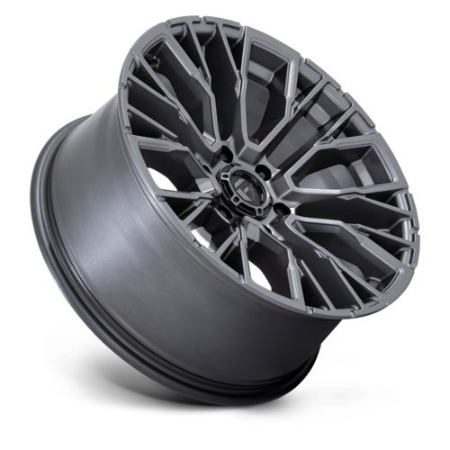 Fuel 1PC D848 Rebar 20x9 Matte Gunmetal Wheel with 6x135 Bolt Pattern and +1 Offset