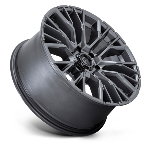 Fuel 1PC D848 Rebar 20x9 Matte Gunmetal Wheel with 6x135 Bolt Pattern and 20mm Offset