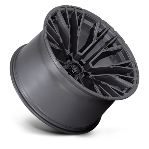 Fuel 1PC D848 Rebar 22x12 Matte Gunmetal Wheel with 6x139.7 Bolt Pattern and -44 Offset
