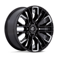Fuel 1PC D849 Rebar 20x9 Inch Gloss Black Milled Custom Alloy Wheel