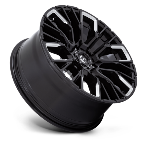 Fuel 1PC D849 Rebar 20x9 Inch Gloss Black Milled Custom Alloy Wheel