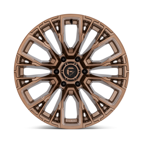 Fuel 1PC D850 Rebar 20x9 Inch Alloy Wheel with Bronze Finish and 6x135 Bolt Pattern