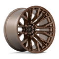 Fuel 1PC D850 Rebar 22x12 Inch Matte Bronze Wheel with 6x139.7 Bolt Pattern and -44 Offset