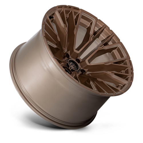 Fuel 1PC D850 Rebar 22x12 Wheel with Bronze Platinum Milled Finish and 6x135 Bolt Pattern