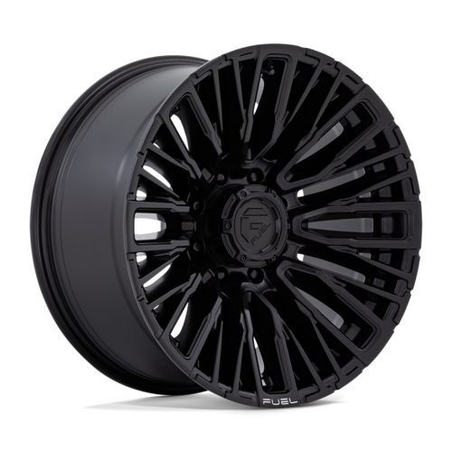 Fuel 1PC D847 Rebar 20x10 Inch Blackout Wheel with -18 Offset and 8x165.1 Bolt Pattern