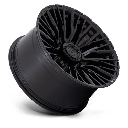 Fuel 1PC D847 Rebar 20x10 Inch Blackout Wheel with -18 Offset and 8x170 Bolt Pattern