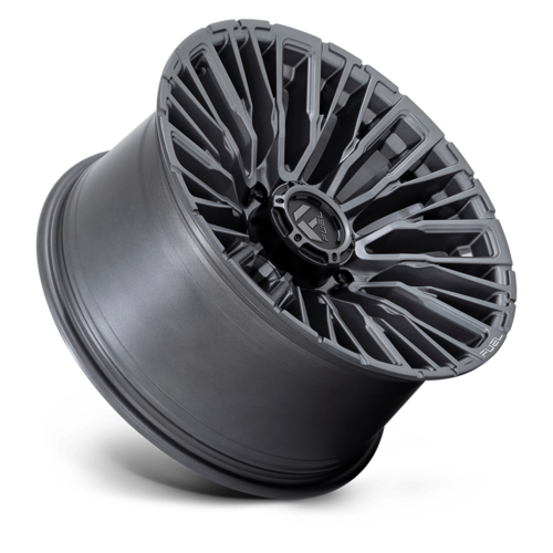 Fuel 1PC D848 Rebar 20x10 Inch Matte Gunmetal Wheel with 8x180 Bolt Pattern and -18 Offset