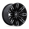 Fuel 1PC D849 REBAR 20x10 Inch Gloss Black Milled Wheel with -18 Offset and 8x170 Bolt Pattern