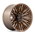 Fuel 1PC D850 Rebar 20x10 Inch Off-Road Wheel with Platinum Bronze Milled Finish and 8x170 Bolt Pattern