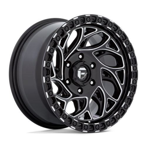 Fuel 1PC D840 Runner OR 20x9 Gloss Black Milled Wheels with 6x139.7 Bolt Pattern and 106.10 Center Bore