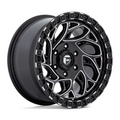 Fuel 1PC D840 Runner OR 15x10 Wheel with Gloss Black Milled Finish and -43 Offset