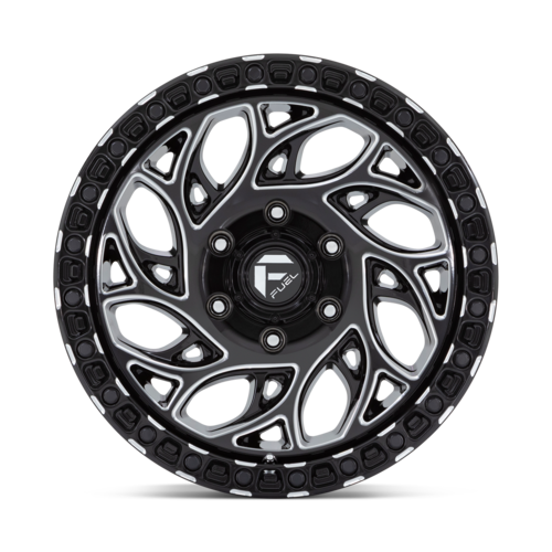 Fuel 1PC D840 Runner OR 20x9 Gloss Black Milled Wheels with 6x139.7 Bolt Pattern and 106.10 Center Bore