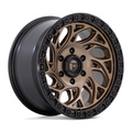Fuel 1PC D841 Runner OR 20x9 Bronze with Black Ring Wheel for 6x135 Bolt Pattern