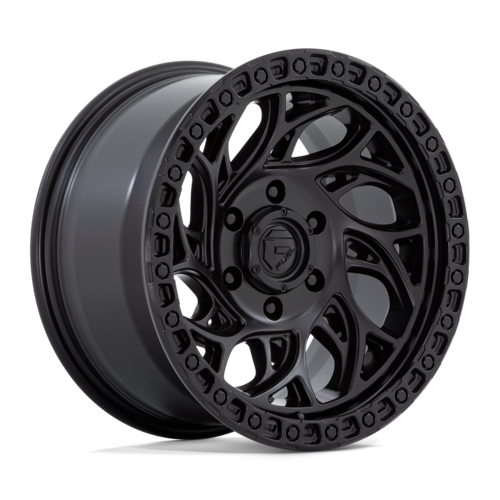 Fuel 1PC D852 Runner OR 17x9 Blackout Off-Road Wheel with 5x127 Bolt Pattern and 71.50mm Center Bore
