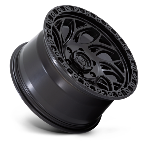Fuel 1PC D852 Runner OR 20x9 Blackout Wheel with 6x139.7 Bolt Pattern and +20 Offset