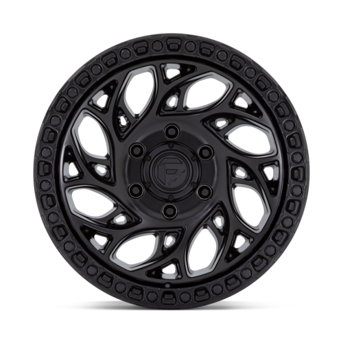 Fuel 1PC D852 Runner OR 20x9 Blackout Off-Road Wheel with 6x135 Bolt Pattern and +1 Offset