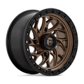 Fuel UTV D777 Runner 15x7 Bronze with Black Ring Wheel for 4x137 Bolt Pattern