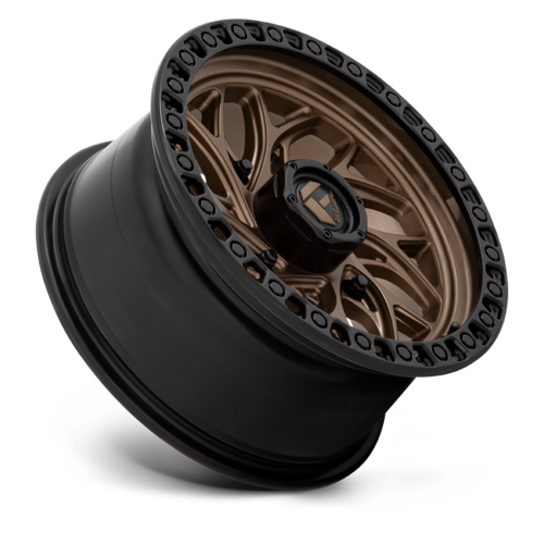 Fuel UTV D777 Runner 15x7 Bronze with Black Ring Wheel for 4x137 Bolt Pattern