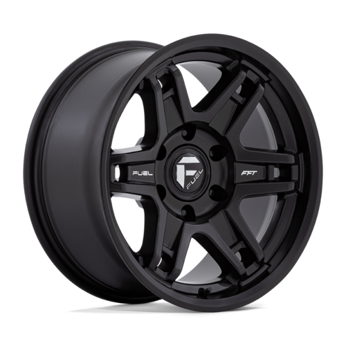 Fuel 1PC D836 Slayer 20x9 Matte Black Wheel with 5x139.7 Bolt Pattern and +1 Offset