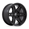 Fuel 1PC D836 Slayer 18x8.5 Matte Black Wheel with -15 Offset and 6x139.7 Bolt Pattern