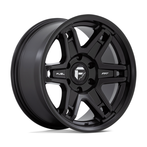 Fuel 1PC D836 Slayer 18x8.5 Matte Black Wheel with -15 Offset and 6x139.7 Bolt Pattern