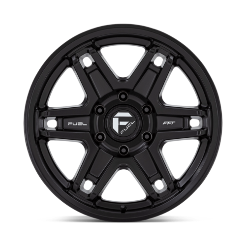 Fuel 1PC D836 Slayer 18x8.5 Matte Black Wheel with -15 Offset and 6x139.7 Bolt Pattern