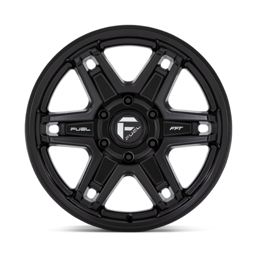 Fuel 1PC D836 Slayer 18x8.5 Matte Black Wheel with 6x139.7 Bolt Pattern and 106.10 Center Bore
