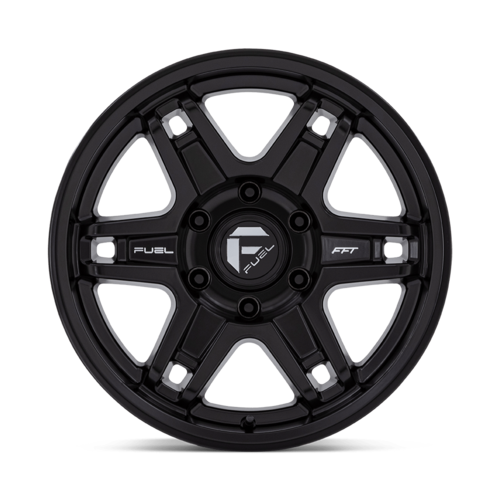 Fuel 1PC D836 Slayer 20x9 Matte Black Wheel with 6x120 Bolt Pattern and +1 Offset