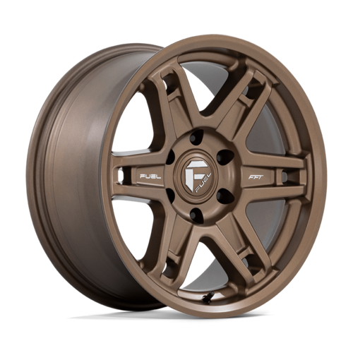 Fuel 1PC D837 Slayer 18x8.5 Matte Bronze Wheel with 6x135 Bolt Pattern and +1 Offset