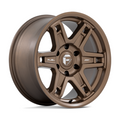 Fuel 1PC D837 Slayer 18x8.5 Matte Bronze Wheel with 6x135 Bolt Pattern and +1 Offset