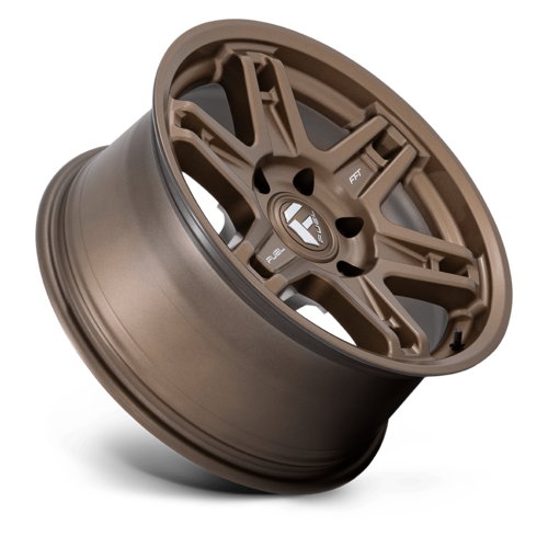 Fuel 1PC D837 Slayer Matte Bronze 18x8.5 Wheel with 6x139.7 Bolt Pattern and 106.10 Center Bore