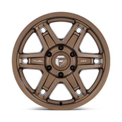 Fuel 1PC D837 Slayer 20x9 Matte Bronze Wheel with 6x139.7 Bolt Pattern and +1 Offset