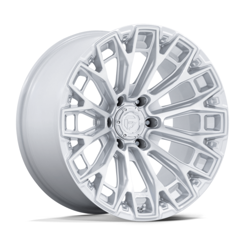 Fuel 1PC FC882 TRAX 20x9 Inch Silver Machined Face Alloy Wheel