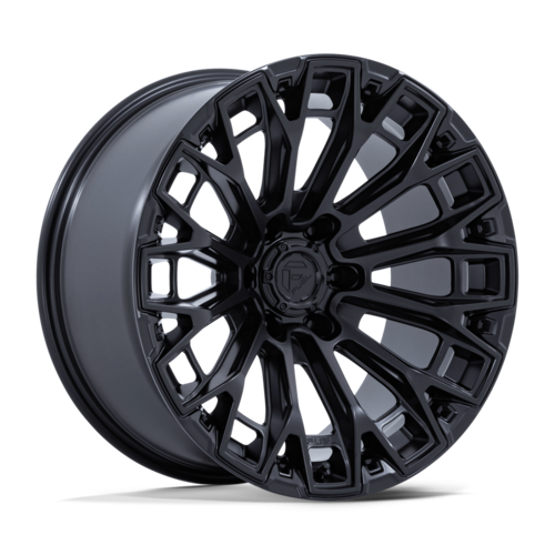 Fuel 1PC FC882 TRAX 20x9 Matte Black Off-Road Wheel with 6x139.7 Bolt Pattern and +20 Offset