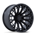Fuel 1PC FC882 TRAX 20x9 Matte Black Wheel with 6x135 Bolt Pattern and +1 Offset