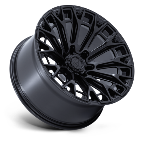 Fuel 1PC TRAX 20x9 Matte Black Alloy Wheel with 8x170 Bolt Pattern and +1 Offset