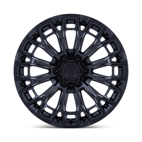 Fuel 1PC FC882 TRAX 20x9 Matte Black Wheel with 6x139.7 Bolt Pattern and +1 Offset