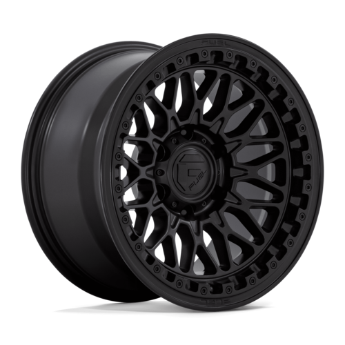 Fuel 1PC Trigger 17x9 Matte Black Wheel with -12 Offset and 6x139.7 Bolt Pattern