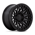 Fuel 1PC Trigger 17x9 Matte Black Wheel with -12 Offset and 6x139.7 Bolt Pattern