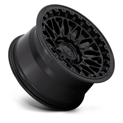 Fuel 1PC Trigger 17x9 Matte Black Wheel with -12 Offset and 6x139.7 Bolt Pattern