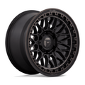 Fuel 1PC D759 Trigger Matte Black Dark Tint 17x9 Wheel with -12 Offset and 6x139.7 Bolt Pattern