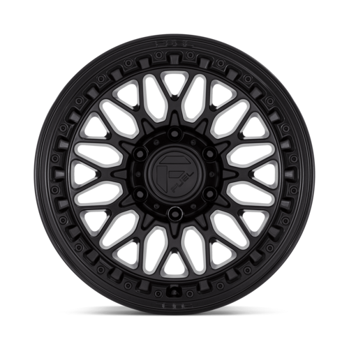 Fuel 1PC Trigger 17x9 Matte Black Wheel with -12 Offset and 6x139.7 Bolt Pattern