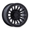 Fuel UTV FV125 RINCON Beadlock Wheel - 15x7 Inches, 4x156 Bolt Pattern, +10 Offset, Blackout Finish