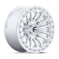 Fuel UTV FV125 RINCON Beadlock Wheel - 15x7, 4x156 Bolt Pattern, +10 Offset, Machined Finish