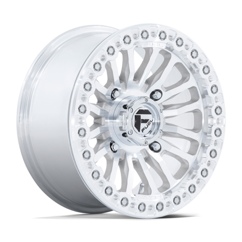 Fuel UTV FV125 RINCON UTV Beadlock Wheel 15x7 - 4x110 Bolt Pattern +10 Offset, Machined Finish