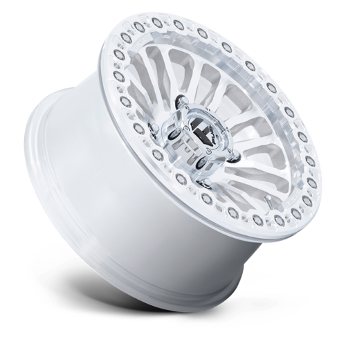 Fuel UTV FV125 RINCON UTV Beadlock Wheel 15x7 - 4x110 Bolt Pattern +10 Offset, Machined Finish