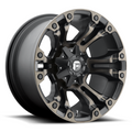 Fuel 1PC Vapor 20x9 Matte Black Double Dark Tint Wheel with 8x6.5 Bolt Pattern and 20mm Offset