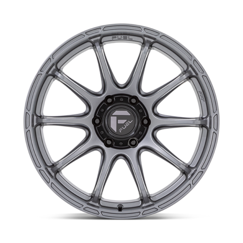 Fuel 1PC D793 Variant 20x9 Matte Gunmetal Wheel with 6x139.7 Bolt Pattern and 106.10mm Center Bore